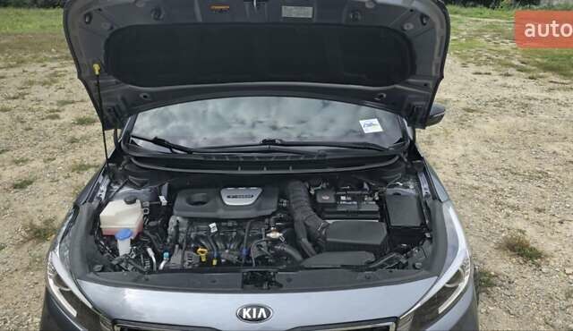 Сірий Кіа Форте, об'ємом двигуна 1.6 л та пробігом 87 тис. км за 14000 $, фото 18 на Automoto.ua