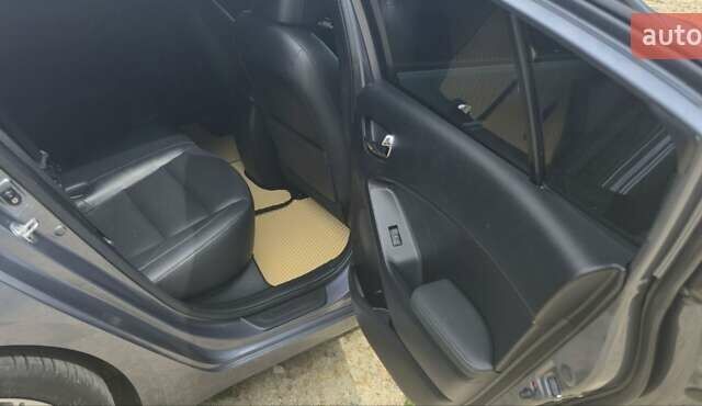 Сірий Кіа Форте, об'ємом двигуна 1.6 л та пробігом 87 тис. км за 14000 $, фото 26 на Automoto.ua