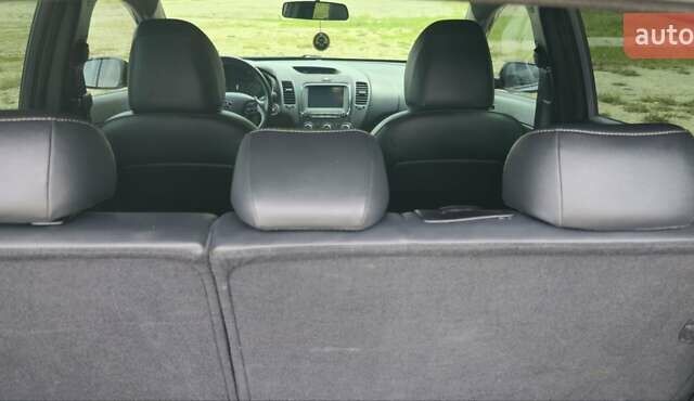 Сірий Кіа Форте, об'ємом двигуна 1.6 л та пробігом 87 тис. км за 14000 $, фото 25 на Automoto.ua