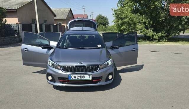 Сірий Кіа Форте, об'ємом двигуна 1.6 л та пробігом 87 тис. км за 14000 $, фото 16 на Automoto.ua