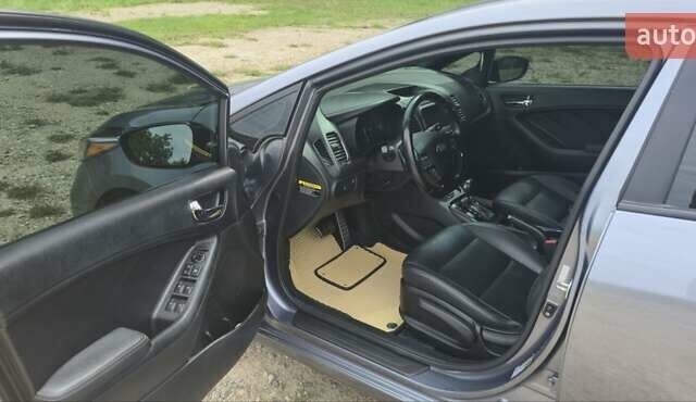 Сірий Кіа Форте, об'ємом двигуна 1.6 л та пробігом 87 тис. км за 14000 $, фото 21 на Automoto.ua