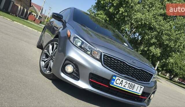 Сірий Кіа Форте, об'ємом двигуна 1.6 л та пробігом 87 тис. км за 14000 $, фото 3 на Automoto.ua