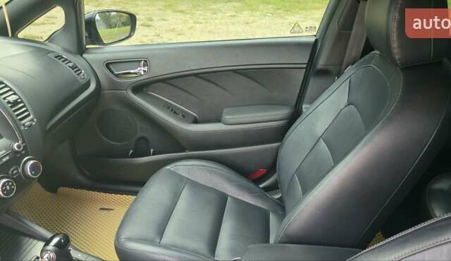 Сірий Кіа Форте, об'ємом двигуна 1.6 л та пробігом 87 тис. км за 14000 $, фото 23 на Automoto.ua