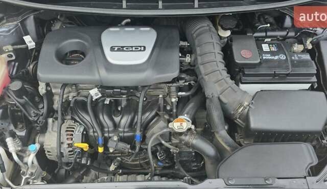 Сірий Кіа Форте, об'ємом двигуна 1.6 л та пробігом 87 тис. км за 14000 $, фото 19 на Automoto.ua