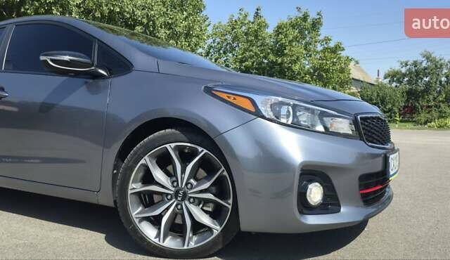 Сірий Кіа Форте, об'ємом двигуна 1.6 л та пробігом 87 тис. км за 14000 $, фото 5 на Automoto.ua