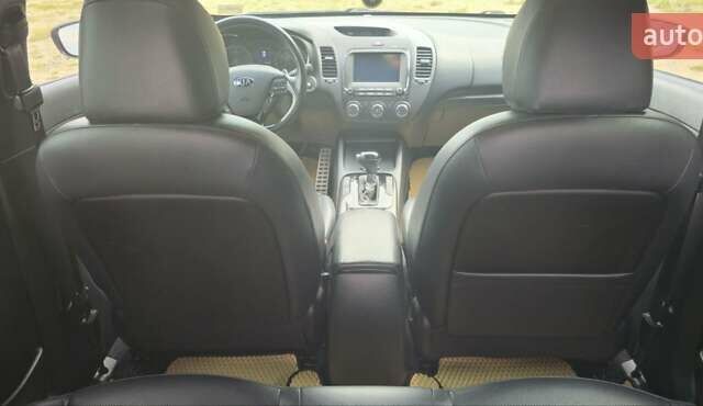 Сірий Кіа Форте, об'ємом двигуна 1.6 л та пробігом 87 тис. км за 14000 $, фото 24 на Automoto.ua