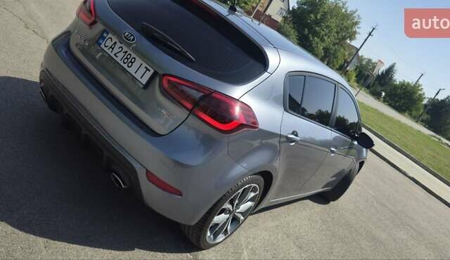 Сірий Кіа Форте, об'ємом двигуна 1.6 л та пробігом 87 тис. км за 14000 $, фото 6 на Automoto.ua