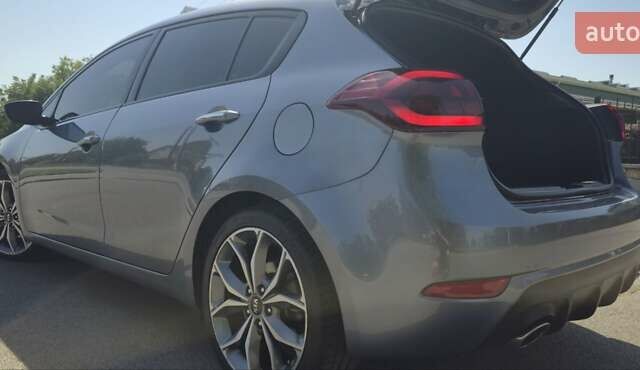 Сірий Кіа Форте, об'ємом двигуна 1.6 л та пробігом 87 тис. км за 14000 $, фото 1 на Automoto.ua