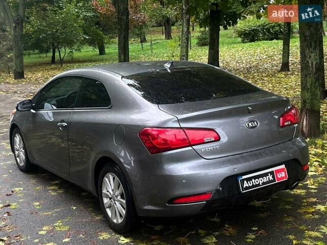 Сірий Кіа Форте, об'ємом двигуна 2 л та пробігом 212 тис. км за 8790 $, фото 11 на Automoto.ua