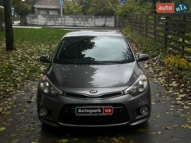 Сірий Кіа Форте, об'ємом двигуна 2 л та пробігом 212 тис. км за 8790 $, фото 1 на Automoto.ua