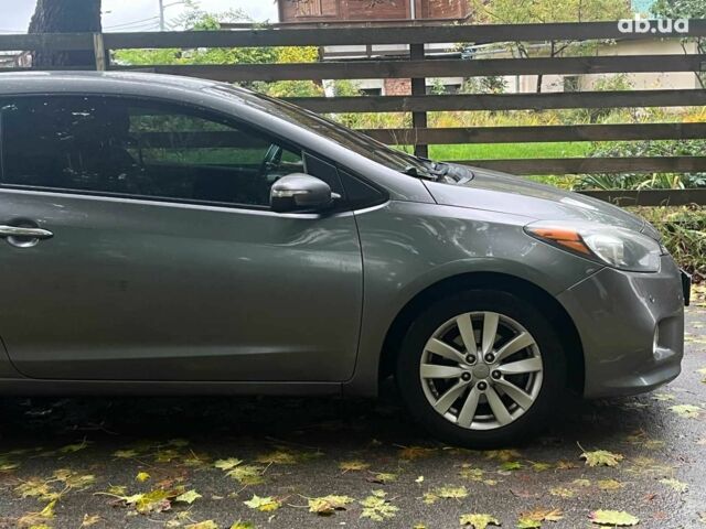 Сірий Кіа Форте, об'ємом двигуна 2 л та пробігом 212 тис. км за 8790 $, фото 5 на Automoto.ua