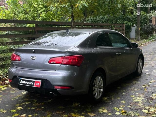 Сірий Кіа Форте, об'ємом двигуна 2 л та пробігом 212 тис. км за 8790 $, фото 7 на Automoto.ua