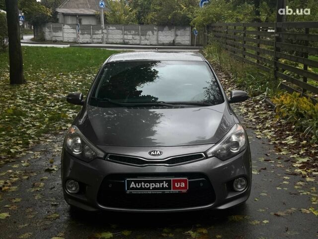 Сірий Кіа Форте, об'ємом двигуна 2 л та пробігом 212 тис. км за 8790 $, фото 1 на Automoto.ua