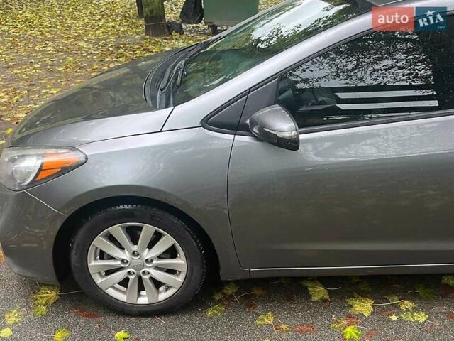 Сірий Кіа Форте, об'ємом двигуна 2 л та пробігом 212 тис. км за 8790 $, фото 13 на Automoto.ua