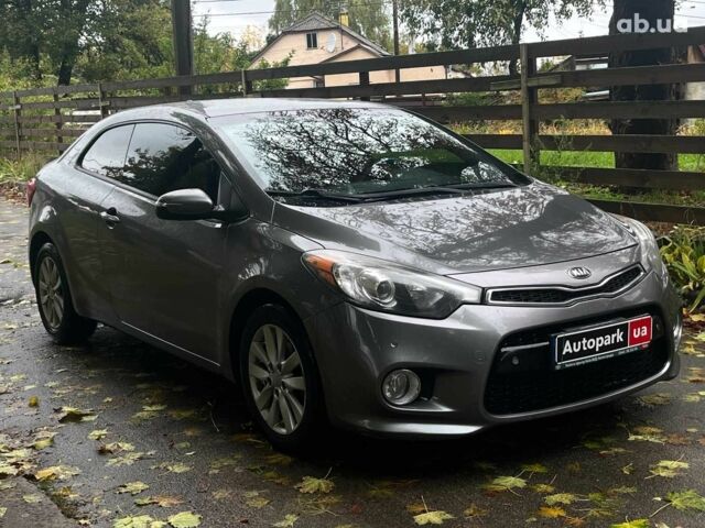 Сірий Кіа Форте, об'ємом двигуна 2 л та пробігом 212 тис. км за 8790 $, фото 2 на Automoto.ua