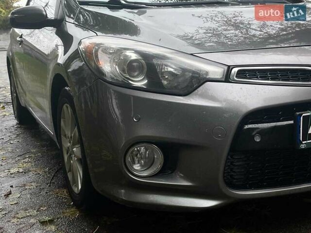 Сірий Кіа Форте, об'ємом двигуна 2 л та пробігом 212 тис. км за 8790 $, фото 3 на Automoto.ua