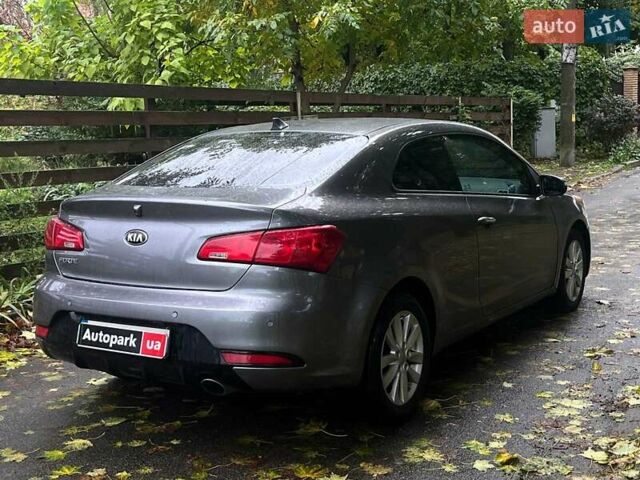 Сірий Кіа Форте, об'ємом двигуна 2 л та пробігом 212 тис. км за 8790 $, фото 7 на Automoto.ua