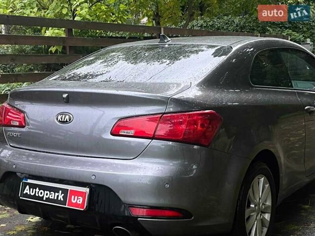 Сірий Кіа Форте, об'ємом двигуна 2 л та пробігом 212 тис. км за 8790 $, фото 8 на Automoto.ua