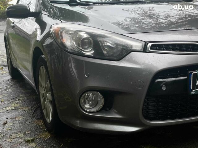 Сірий Кіа Форте, об'ємом двигуна 2 л та пробігом 212 тис. км за 8790 $, фото 3 на Automoto.ua