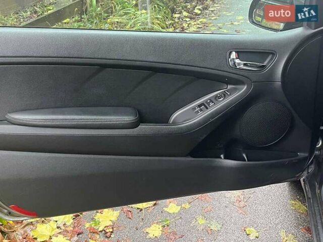 Сірий Кіа Форте, об'ємом двигуна 2 л та пробігом 212 тис. км за 8790 $, фото 14 на Automoto.ua