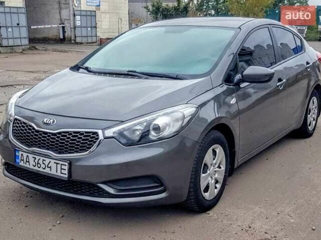 Серый Киа Форте, объемом двигателя 1.59 л и пробегом 131 тыс. км за 7350 $, фото 1 на Automoto.ua
