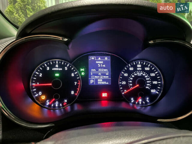 Серый Киа Форте, объемом двигателя 2 л и пробегом 160 тыс. км за 7200 $, фото 15 на Automoto.ua