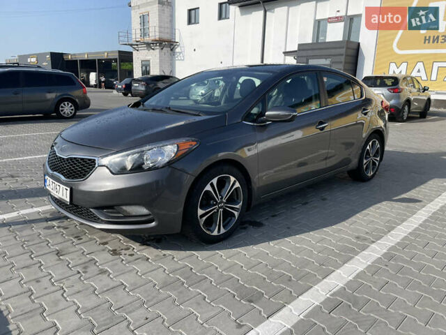 Серый Киа Форте, объемом двигателя 2 л и пробегом 160 тыс. км за 7200 $, фото 1 на Automoto.ua
