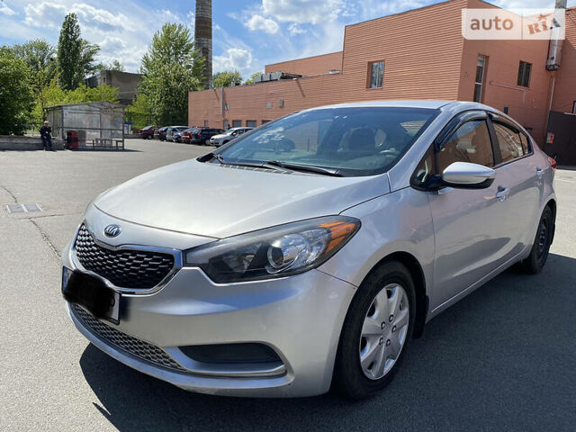 Серый Киа Форте, объемом двигателя 1.8 л и пробегом 193 тыс. км за 7900 $, фото 1 на Automoto.ua