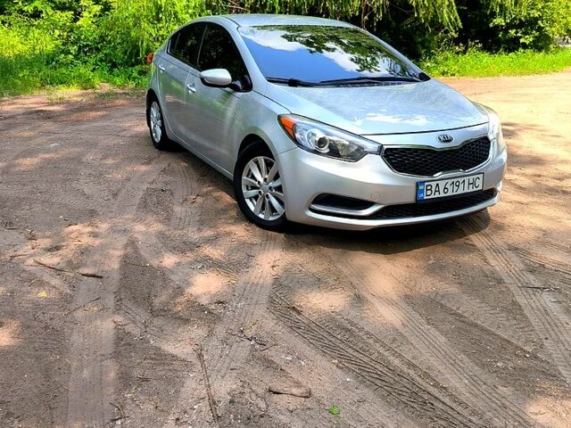 Сірий Кіа Форте, об'ємом двигуна 1.8 л та пробігом 220 тис. км за 8999 $, фото 1 на Automoto.ua