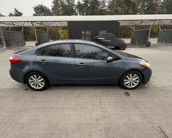 Сірий Кіа Форте, об'ємом двигуна 1.8 л та пробігом 217 тис. км за 8000 $, фото 1 на Automoto.ua