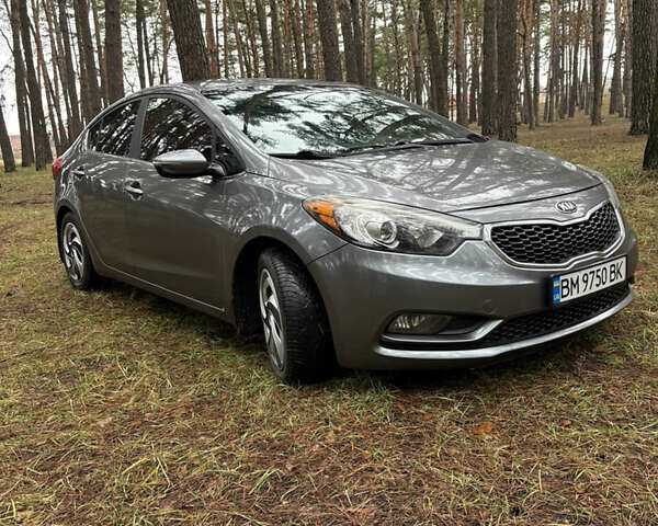 Сірий Кіа Форте, об'ємом двигуна 2 л та пробігом 159 тис. км за 9200 $, фото 3 на Automoto.ua