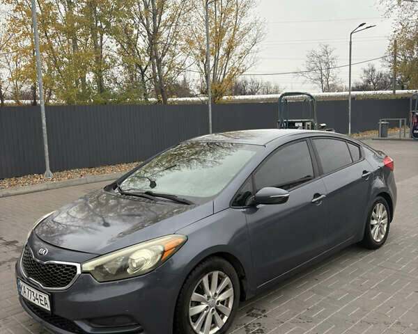 Сірий Кіа Форте, об'ємом двигуна 1.8 л та пробігом 217 тис. км за 8000 $, фото 9 на Automoto.ua