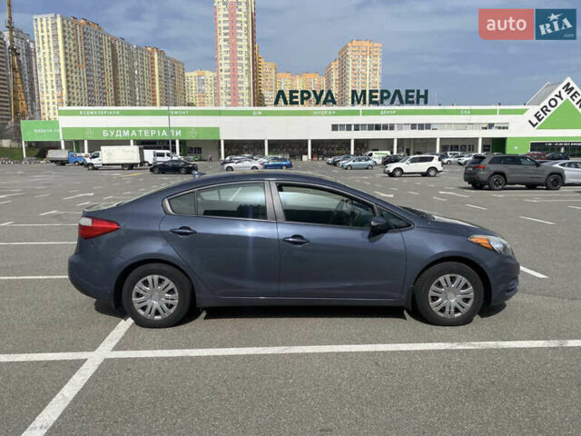 Серый Киа Форте, объемом двигателя 1.8 л и пробегом 220 тыс. км за 9000 $, фото 2 на Automoto.ua