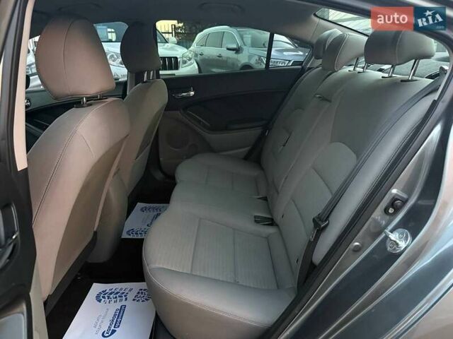Сірий Кіа Форте, об'ємом двигуна 1.8 л та пробігом 160 тис. км за 8800 $, фото 14 на Automoto.ua