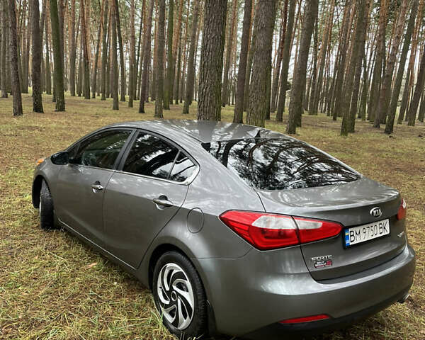 Сірий Кіа Форте, об'ємом двигуна 2 л та пробігом 159 тис. км за 9200 $, фото 8 на Automoto.ua