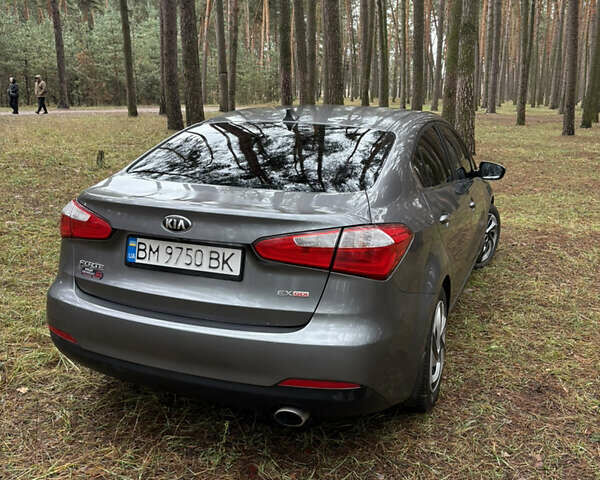 Сірий Кіа Форте, об'ємом двигуна 2 л та пробігом 159 тис. км за 9200 $, фото 21 на Automoto.ua