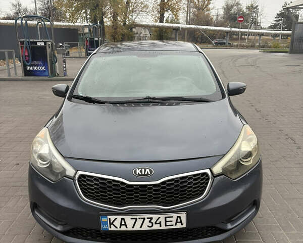 Сірий Кіа Форте, об'ємом двигуна 1.8 л та пробігом 217 тис. км за 8000 $, фото 2 на Automoto.ua