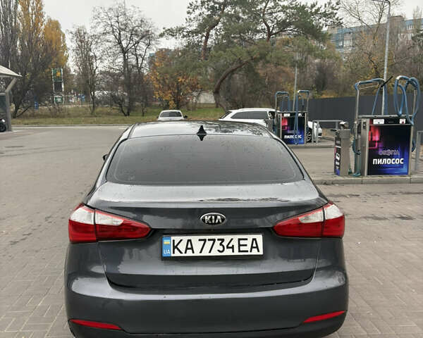 Сірий Кіа Форте, об'ємом двигуна 1.8 л та пробігом 217 тис. км за 8000 $, фото 10 на Automoto.ua