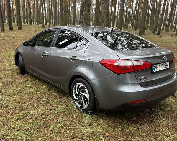 Серый Киа Форте, объемом двигателя 2 л и пробегом 159 тыс. км за 9200 $, фото 23 на Automoto.ua