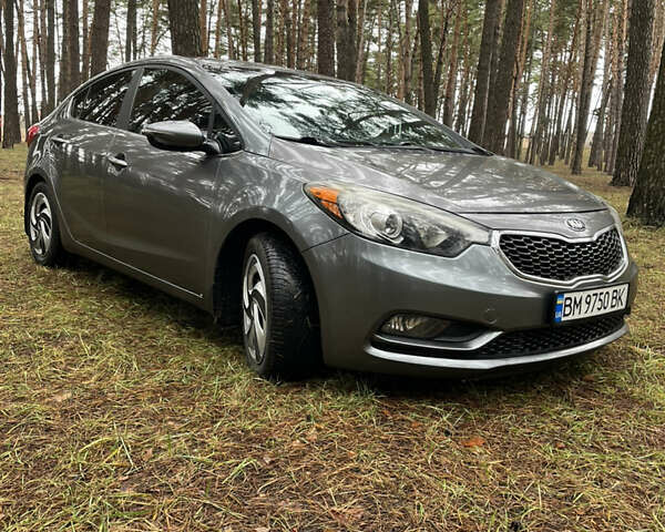 Серый Киа Форте, объемом двигателя 2 л и пробегом 159 тыс. км за 9200 $, фото 4 на Automoto.ua