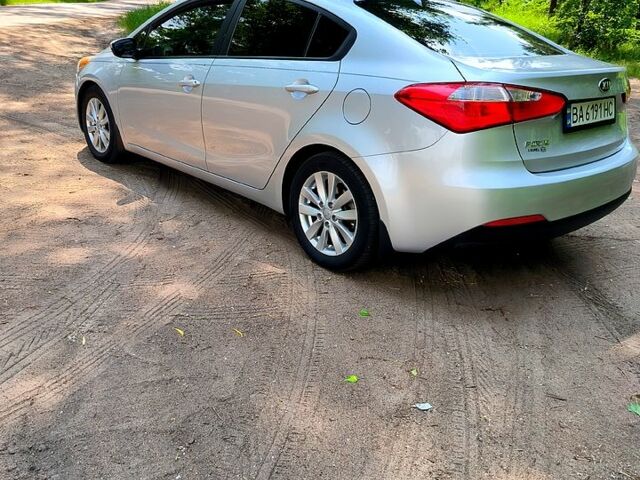 Сірий Кіа Форте, об'ємом двигуна 1.8 л та пробігом 220 тис. км за 8999 $, фото 5 на Automoto.ua