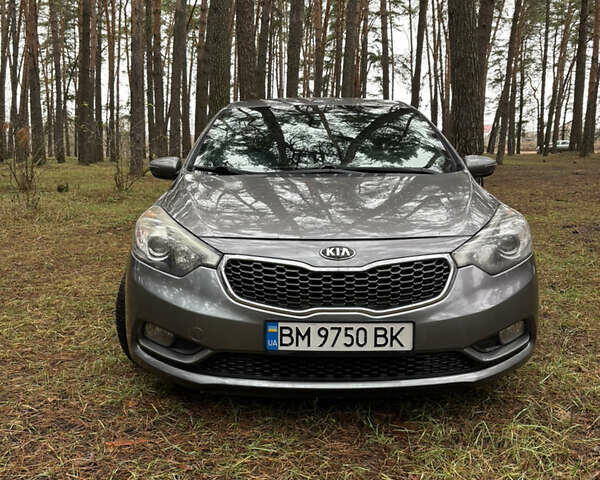 Сірий Кіа Форте, об'ємом двигуна 2 л та пробігом 159 тис. км за 9200 $, фото 2 на Automoto.ua