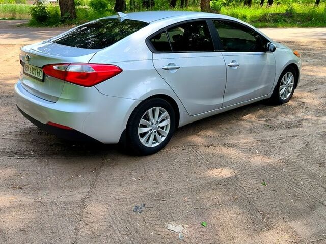 Сірий Кіа Форте, об'ємом двигуна 1.8 л та пробігом 220 тис. км за 8999 $, фото 4 на Automoto.ua