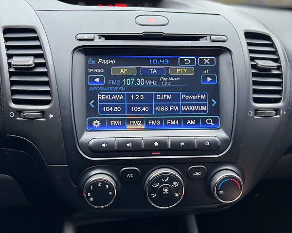 Серый Киа Форте, объемом двигателя 1.8 л и пробегом 302 тыс. км за 7850 $, фото 10 на Automoto.ua