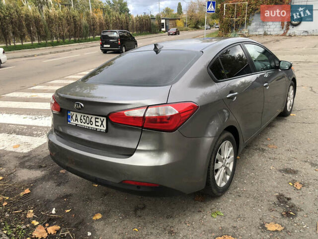 Серый Киа Форте, объемом двигателя 1.8 л и пробегом 121 тыс. км за 8950 $, фото 9 на Automoto.ua