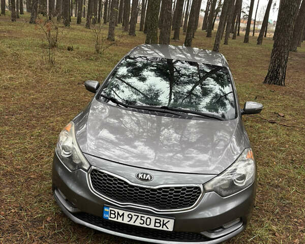 Серый Киа Форте, объемом двигателя 2 л и пробегом 159 тыс. км за 9200 $, фото 7 на Automoto.ua