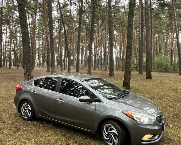 Сірий Кіа Форте, об'ємом двигуна 2 л та пробігом 159 тис. км за 9200 $, фото 10 на Automoto.ua