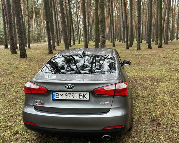 Сірий Кіа Форте, об'ємом двигуна 2 л та пробігом 159 тис. км за 9200 $, фото 9 на Automoto.ua