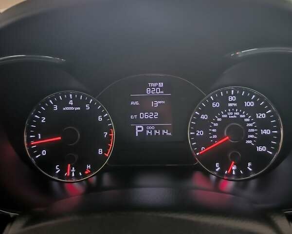 Сірий Кіа Форте, об'ємом двигуна 1.8 л та пробігом 230 тис. км за 8999 $, фото 11 на Automoto.ua