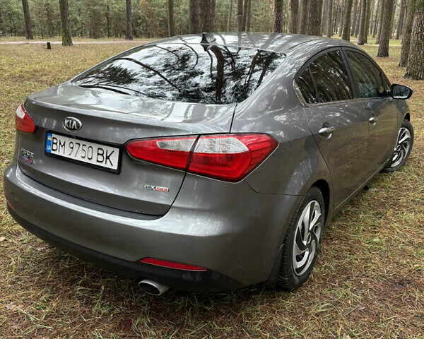 Сірий Кіа Форте, об'ємом двигуна 2 л та пробігом 159 тис. км за 9200 $, фото 22 на Automoto.ua